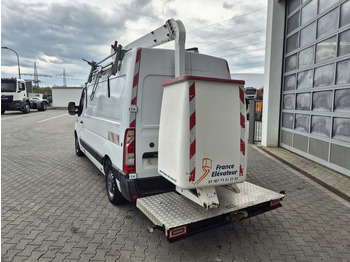 Veoautolt tõusev platvorm, Tarbesõiduk Renault Master 2.3 dCi / France Elevateur 121FT, 12m: pilt 4 Veoautolt tõusev platvorm, Tarbesõiduk Renault Master 2.3 dCi / France Elevateur 121FT, 12m: pilt 4