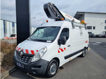 Veoautolt tõusev platvorm, Tarbesõiduk Renault Master 2.3 dCi / KLUBB K32, 12,5m: pilt 4