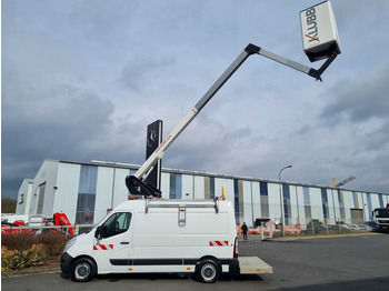 Veoautolt tõusev platvorm, Tarbesõiduk Renault Master 2.3 dCi / KLUBB K32, 12,5m: pilt 2