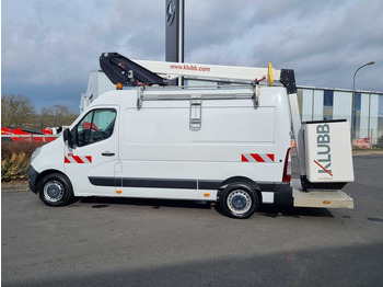 Veoautolt tõusev platvorm, Tarbesõiduk Renault Master 2.3 dCi / KLUBB K32, 12,5m: pilt 5