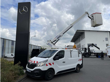 Veoautolt tõusev platvorm RENAULT Trafic