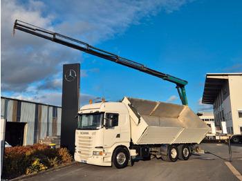 Kallurauto SCANIA G 490