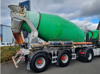 Betooniveo poolhaagis Schwing/Stetter AM 10 Betonmischer 10m³ BPW Lift: pilt 3