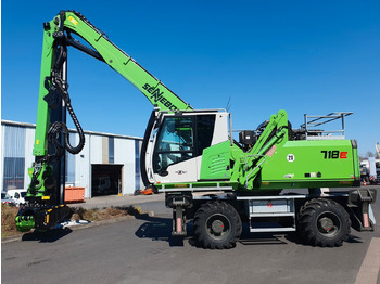 Sennebogen 718 / inkl. Albach Fällzange / nur 640h! liising Sennebogen 718 / inkl. Albach Fällzange / nur 640h!: pilt 4