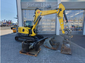 Miniekskavaator WACKER