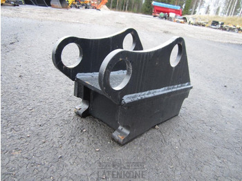 Kiirühendus - Ehitusmasinad Laten Kiinteä pikaliitin S45 mek. TS: pilt 3