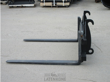 Kahvlid - Ehitusmasinad Laten Trukkipiikit 2500kg 1500mm/1200mm 2A Kunta 500: pilt 4