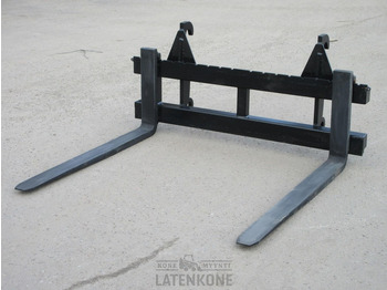 Kahvlid - Ehitusmasinad Laten Trukkipiikit 2500kg 1500mm/1200mm 2A Kunta 500: pilt 3