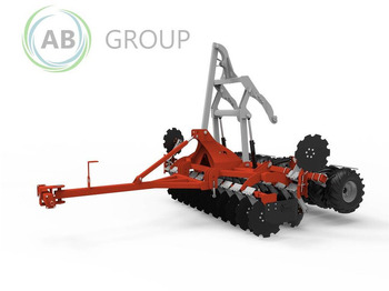 Ketasäke AMJ Agro ciągniona brona talerzowa Atos Drive 3,0 m: pilt 2