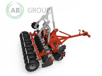 Ketasäke AMJ Agro ciągniona brona talerzowa Atos Drive 3,0 m: pilt 3