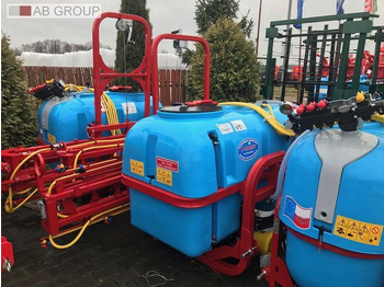 Traktorilt tõusev pritsija BIARDZKI