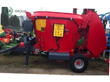 Uus Söödasegamisvanker Fimaks Futtermischwagen 2,5m3 / Mixer feeder / Wóz paszowy/ mélangeuse verticale / Кормораздатчик 2,5 м3/Carro mezclador: pilt 1