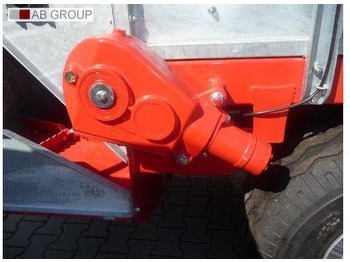 Sõnnikulaotur Gomar orchard manure and lime spreader GR35, 3.5 t: pilt 4
