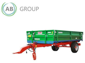 Põllutöö tõstuk-järelhaagis/ Kallur