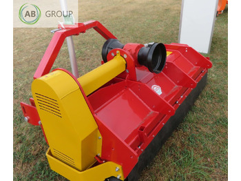Hooldusniiduk/ Multšer Pomarol flail mower Z037/1, 1.58 m: pilt 2 Hooldusniiduk/ Multšer Pomarol flail mower Z037/1, 1.58 m: pilt 2