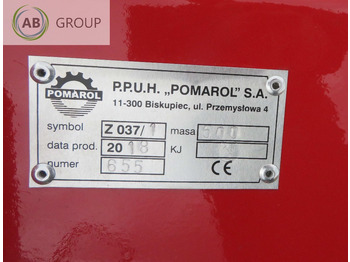 Hooldusniiduk/ Multšer Pomarol flail mower Z037/1, 1.58 m: pilt 4 Hooldusniiduk/ Multšer Pomarol flail mower Z037/1, 1.58 m: pilt 4