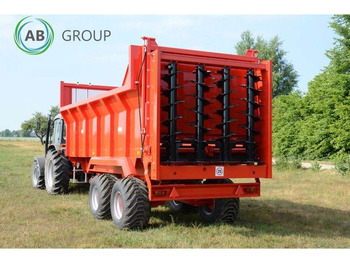Sõnnikulaotur Roltrans rozrzutnik obornika 10t N250S/5 Helios: pilt 4