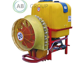 Traktorilt tõusev pritsija WOPROL