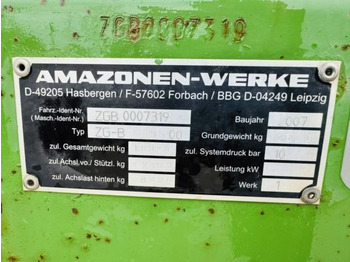 Väetiselaoturid Amazone ZG-B PRECIS: pilt 5
