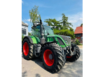Traktor Fendt 724: pilt 2