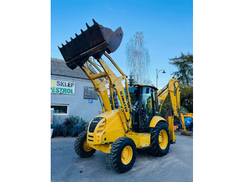 Ekskavaator-laadur KOMATSU WB93R