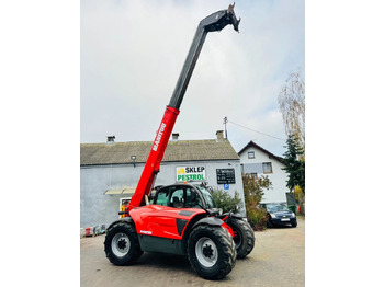 Teleskooplaadur MANITOU