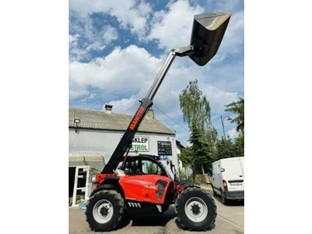 Teleskooplaadur MANITOU