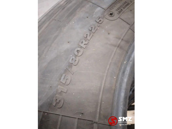 Rehv - Veoauto Bridgestone Occ vrachtwagenband Bridgestone Duravis 315/80R22.: pilt 4