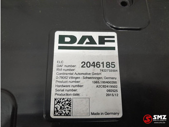 Mootori juhtimisseade - Veoauto DAF Occ ECU ELC regeleenheid DAF: pilt 5