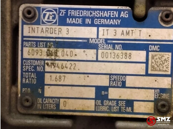 Käigukast - Veoauto DAF Occ Versnellingsbak daf 12AS2331TD: pilt 5
