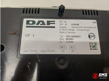 Armatuurlaud - Veoauto DAF Occ instrumentenpaneel DAF: pilt 4