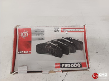 Piduriklotsid - Veoauto DAF Occ remblokkenset DAF: pilt 2