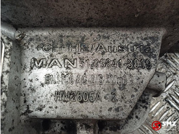 Karter - Veoauto MAN Occ carterpan D2676 MAN: pilt 5