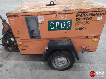 Õhukompressor Mannesman Demag Occ Compressor Mannesman Demag sc40es 7bar: pilt 2