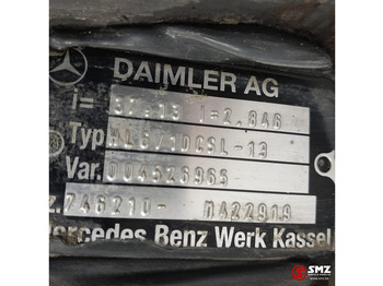 Diferentsiaalvarustus - Veoauto Mercedes-Benz Occ differentiëel HL6/1DCSL-13 i=2,846 Mercedes: pilt 5