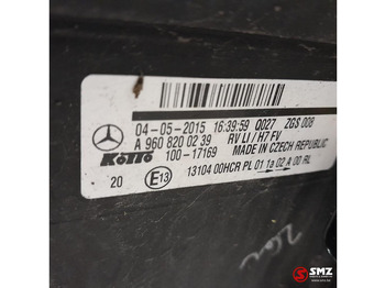 Esituled - Veoauto Mercedes-Benz Occ koplamp links Mercedes: pilt 3