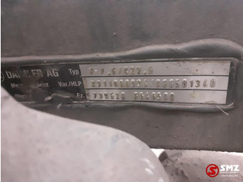 Raam/ Konstruktsioon - Veoauto Mercedes-Benz Occ stuuras Mercedes Actros MP4: pilt 5 Raam/ Konstruktsioon - Veoauto Mercedes-Benz Occ stuuras Mercedes Actros MP4: pilt 5