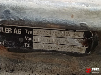 Esitelg - Veoauto Mercedes-Benz Occ vooras Mercedes VL4/51DC-7.5: pilt 5