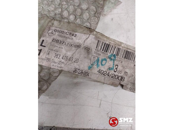 Uus Kütusepaak - Veoauto Mercedes-Benz Set van 2 rubbers brandstoftanksteun 3m mercedes a: pilt 2