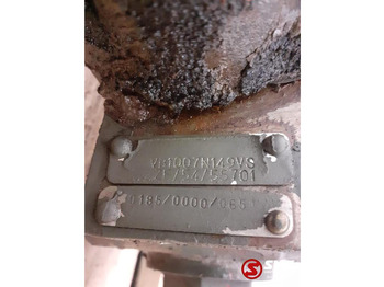 Hüdraulika - Veoauto Zettelmeyer Occ hydraulisch ventiel Zettelmeyer: pilt 5