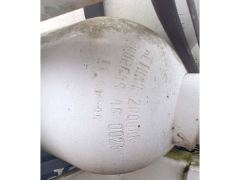 Haagis SAMRO Gas semi-trailer tube used for CNG Methane Erdgas 200 Bar: pilt 4 Haagis SAMRO Gas semi-trailer tube used for CNG Methane Erdgas 200 Bar: pilt 4