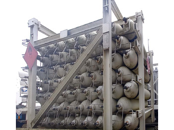 Haagis SAMRO Gas semi-trailer tube used for CNG Methane Erdgas 200 Bar: pilt 3 Haagis SAMRO Gas semi-trailer tube used for CNG Methane Erdgas 200 Bar: pilt 3