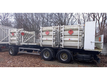 Haagis SAMRO Gas semi-trailer tube used for CNG Methane Erdgas 200 Bar: pilt 2 Haagis SAMRO Gas semi-trailer tube used for CNG Methane Erdgas 200 Bar: pilt 2
