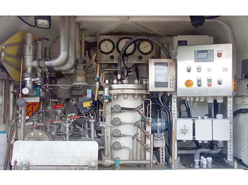 Tsisternauto SCANIA Gas tank truck Orca cryogenic used for nitrogen and argon: pilt 4 Tsisternauto SCANIA Gas tank truck Orca cryogenic used for nitrogen and argon: pilt 4