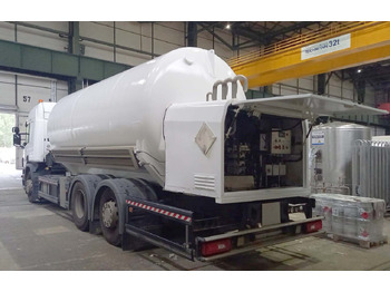 Tsisternauto SCANIA Gas tank truck Orca cryogenic used for nitrogen and argon: pilt 5 Tsisternauto SCANIA Gas tank truck Orca cryogenic used for nitrogen and argon: pilt 5