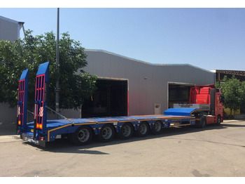 Uus Madal platvormpoolhaagis CEYLAN 3 AXLES STANDART & EXTENDABLE LOWBED: pilt 4
