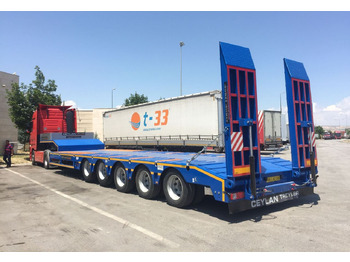 Uus Madal platvormpoolhaagis CEYLAN 3 AXLES STANDART & EXTENDABLE LOWBED: pilt 2