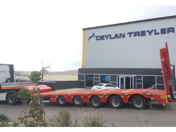 Uus Madal platvormpoolhaagis CEYLAN 3 AXLES STANDART & EXTENDABLE LOWBED: pilt 5