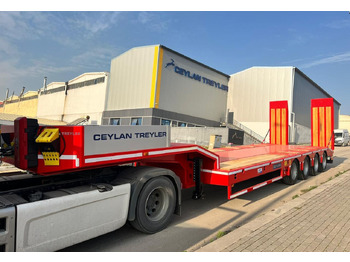 Madal platvormpoolhaagis CEYLAN