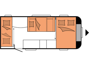 Haagissuvila Hobby DE LUXE 490 KMF: pilt 2